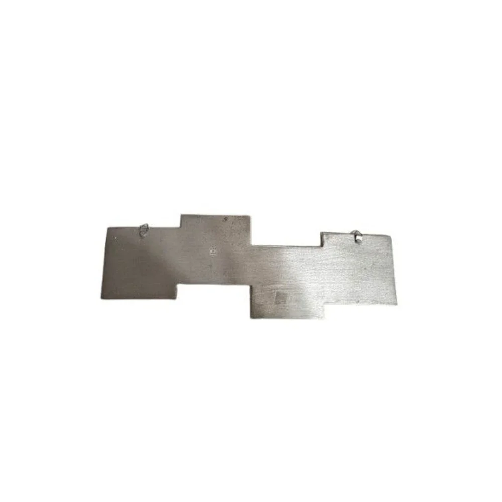 Baby Nursery Metal Wall Decor 16 X 6 X .50
